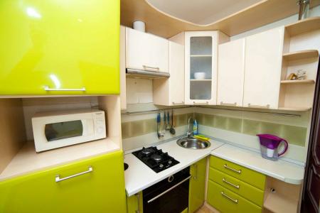 Трехкомнатная квартира в районе городских прудов