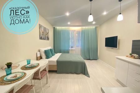 Квартира-студии«Сказочный Лес»,расположены у моря ,в сосновый бору