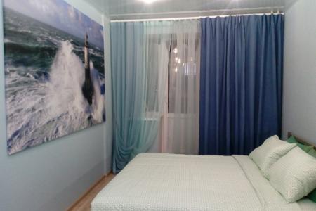 Студия в оттенках моря.