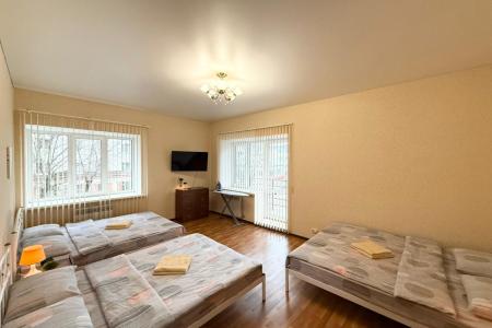 Двухкомнатная квартира в центре на 8 гостей