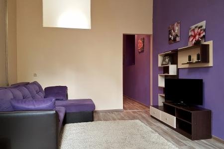 Двухкомнатные апартаменты класса "ЛЮКС"