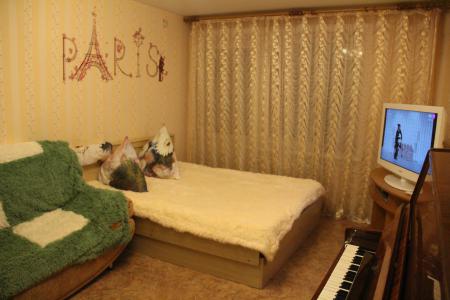 Однокомнатная квартира с евроремонтом в центре Белокурихи