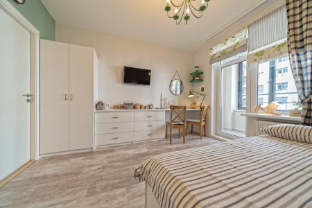 Апартаменты 8 в новом небольшом апарт-отеле на 3 номера