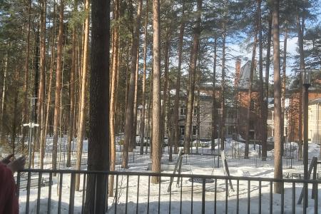 Апартаменты с террасой и камином рядом с Финским заливом