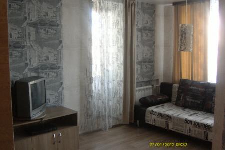 Однокомнатная квартира с сауной