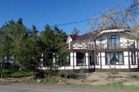 Коттедж в Ермолаево 340м2