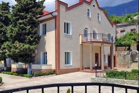 Вилла с панорамным видом на город