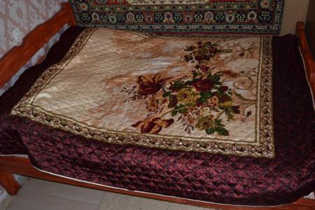 Однокомнатная квартира возле ЖД-вокзала, имеется все необходимое