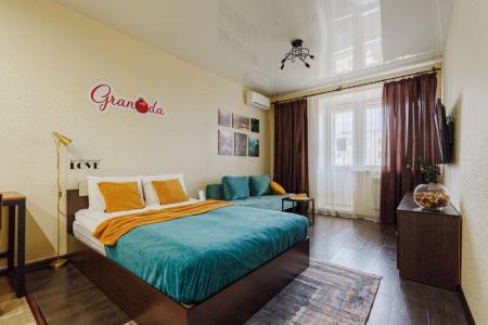 Уютная современная студия в центре микрорайона ГГМ!