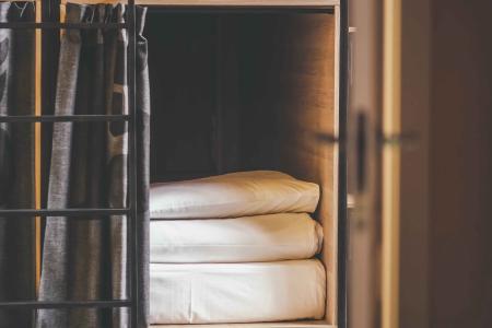 Капсульный отель. Хостел.