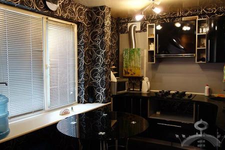 Комфортабельная квартира с дизайнерским ремонтом