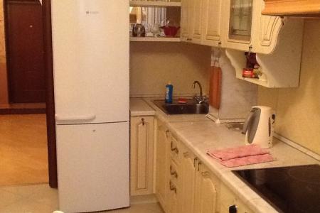 1-комнатная квартира,метро Динамо