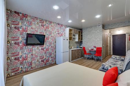 Уютная квартира на берегу реки Ангары