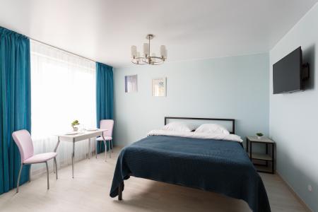 Две Подушки в мкр. Зеленый город д. 4 (студия)