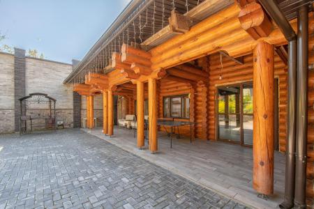 5-к. дом, 220 м² Теплый бревенчатый Дом и Русская Баня на дровах, расположение в Новой Москве