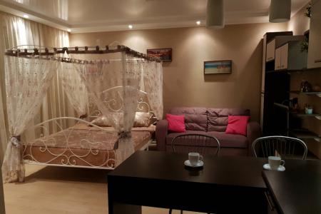 Квартира-студия ЛЮКС