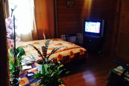 Бруссовый 2-х этажный  Дом Морская Сказка с балконом  у Моря с Бассейном в Лазаревском