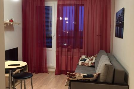 Квартира-студия у метро Девяткино