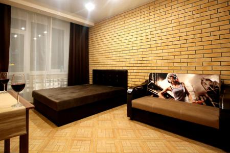 Квартира-студия с отличным ремонтом готова к приёму гостей!!! На месяц, на неделю, на сутки, на часы