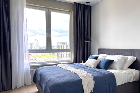 Квартира возле метро Спартак в ЖК Холланд парк