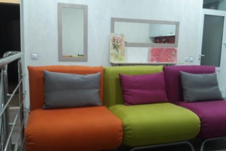 Cдается трёхкомнатная квартира с террасой у моря в комплексе "Жемчужина Омеги"