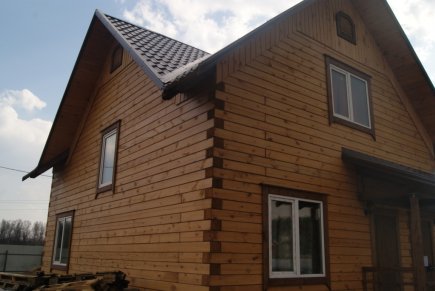 Аренда Коттеджа Есаульский Бор 140 м