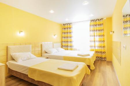 Номер в новом мини-отеле на Взлётке