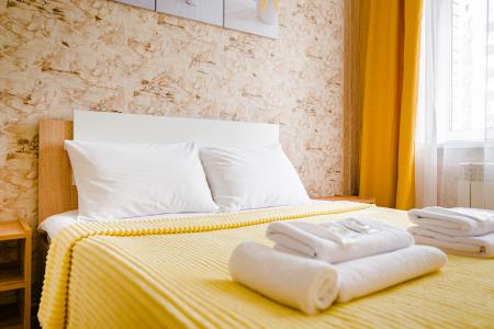 Светлая 2-к кв в центре от RentAp, 6 сп.мест