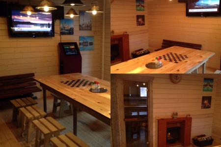 Коттедж/частный гостевой дом на Щёлковском шоссе 38 км от МКАД.