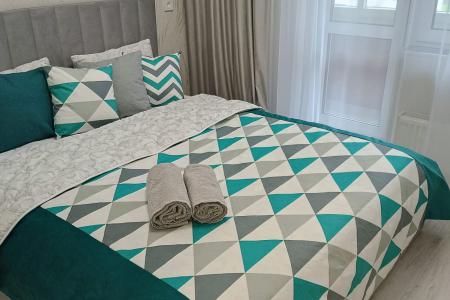 Квартира на 17 этаже с новым ремонтом