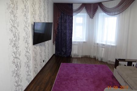 Однокомнатная квартира в новом микрорайоне