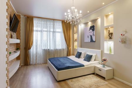 1-к квартира Малыгина, 90 Люкс