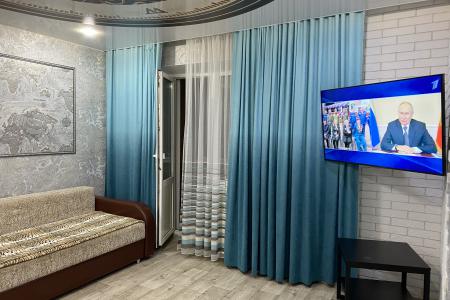 Квартира находится рядом с ТРК"Волгамолл"