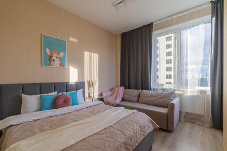 Bидoвыe aпартaменты МodеrnaFlats с пaнoрaмной лoджиeй ЖК Сaлют