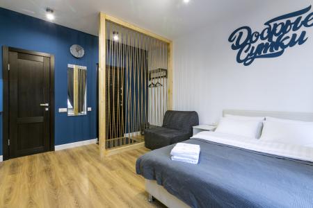 Студия с реальным евро ремонтом на ул. Юбилейная, д.7А