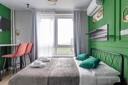 Апартаменты-студия 18 м² в ЖК «Волоколамское 24»