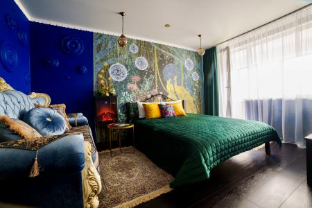 Апартаменты Сказочные в центре с шикарным видом на город и Кафедральный собор