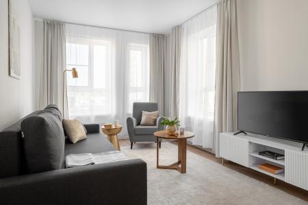 Трехкомнатная квартира