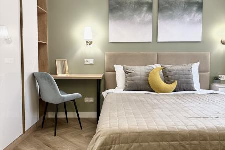 Стильная ЕВРО-ДВУШКА в новом ЖК у метро Заельцовская