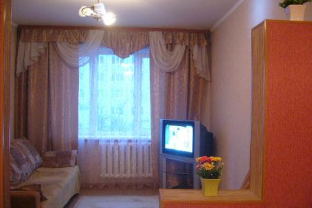 1-комнатные квартиры на часы и сутки