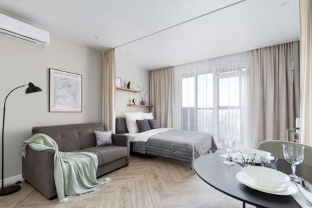 Сдается студия, 31 м² в ЖК &laquo;Расцветай на Красном&raquo;