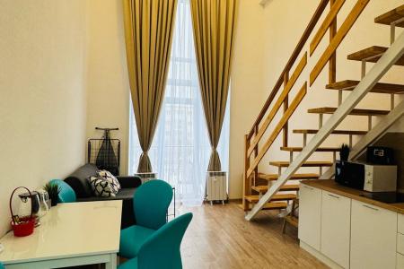 Двухуровневая квартира