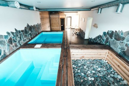 Коттедж в Японском стиле со всеми удобствами.