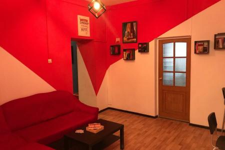 Не заурядное арт пространство, в котором каждый путешественник почувствует себя как дома.