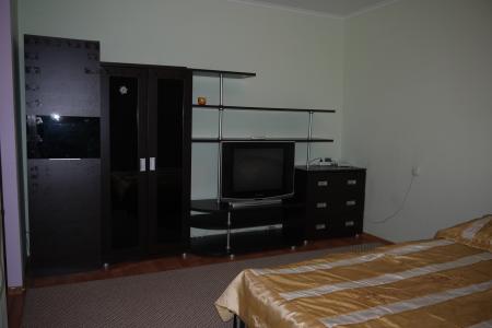 однокомнатная квартира в центре города.