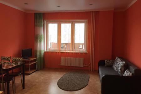 Уютная квартира на берегу Енисея