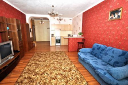 1-комнатная квартира посуточно Центральный р-н.