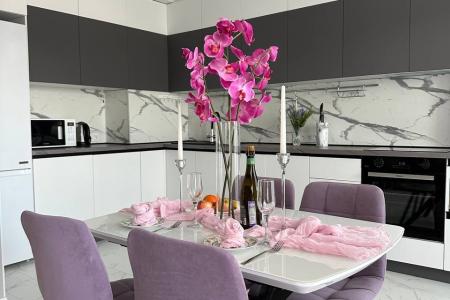 Просторная квартира в центре Уфы, 55 м2