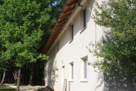 Коттедж-гостиница на турбазе в Большой Царевщине в 100 метрах от Волги