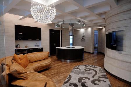 Апартаменты с бассейном и сауной